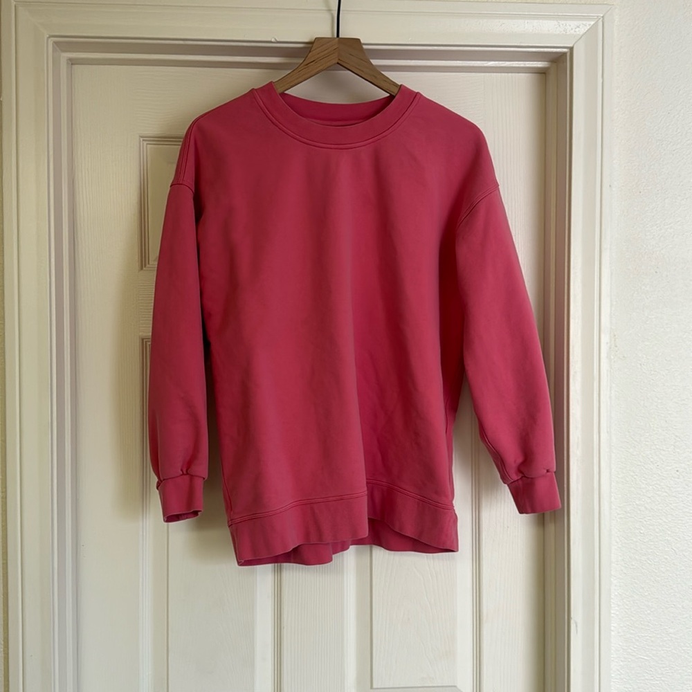 Lululemon crew neck